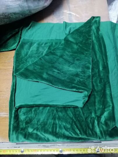 Лоскутки велюра