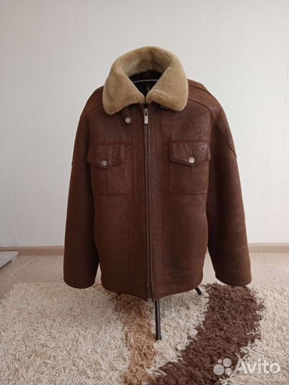 Дубленка мужская