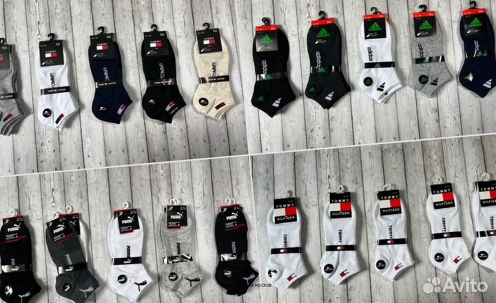 Носки Nike Puma Tommy