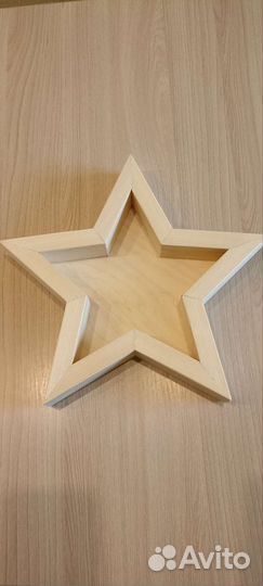 Деревянный ящик Сердце