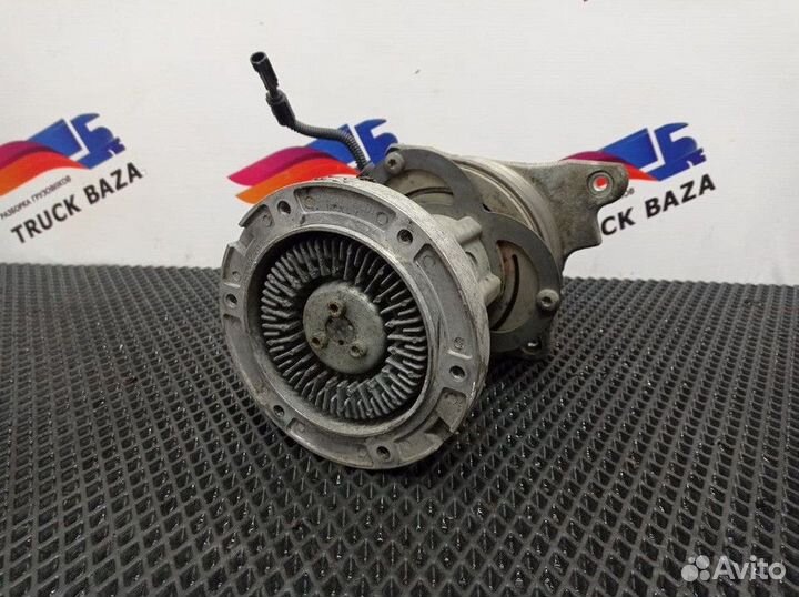 Вискомуфта Iveco Stralis