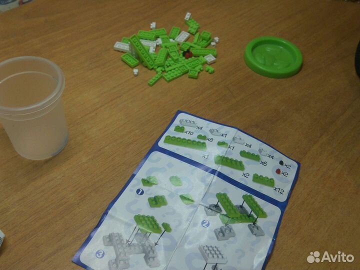 Черепашка лего