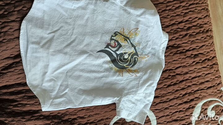 Рубашка с коротким рукавом 122