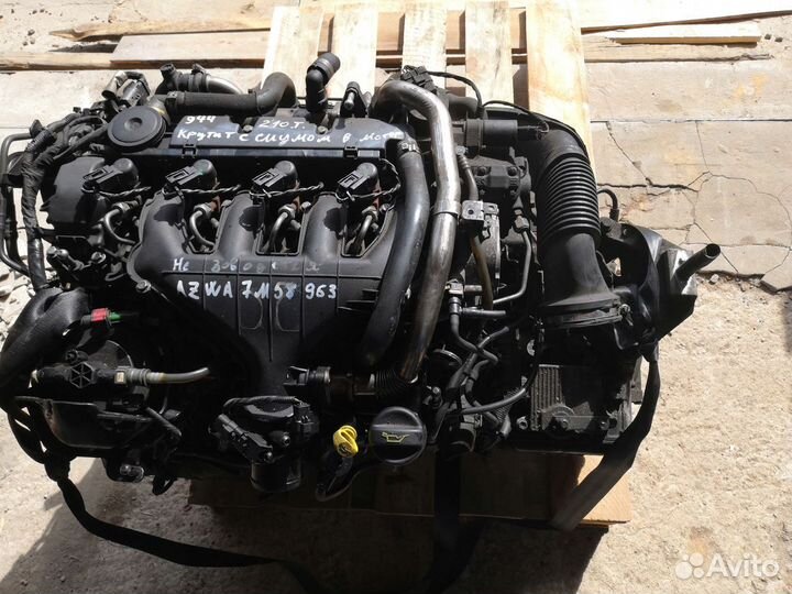 Двигатель Форд Мондео 4 07- 2.0 тди бу