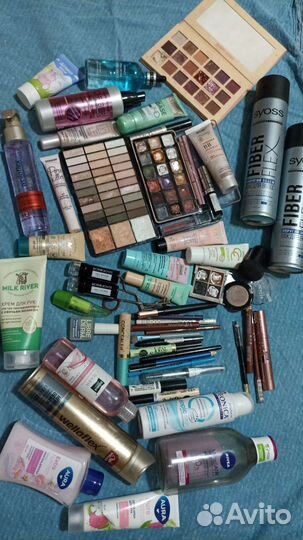 Косметика пакетом