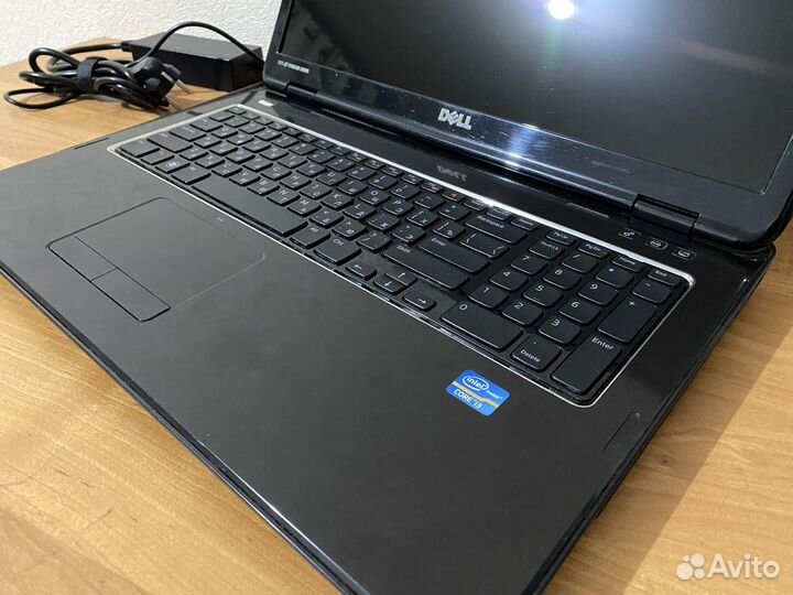 Гигантский 17.3” Ноутбук Dell/500GB/Мощный