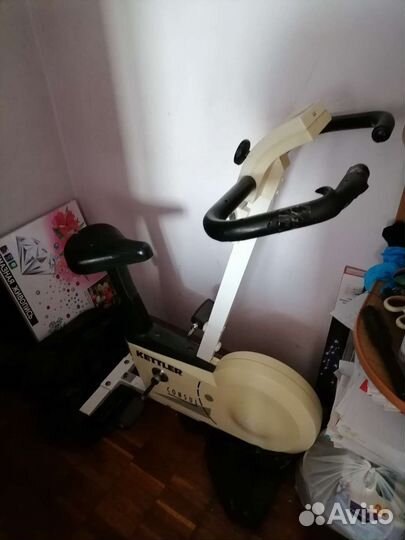 Велотренажер kettler consul