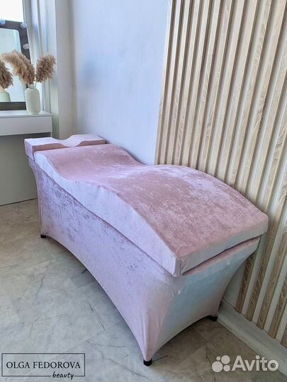 Матрас для наращивания ресниц на кушетку мемори