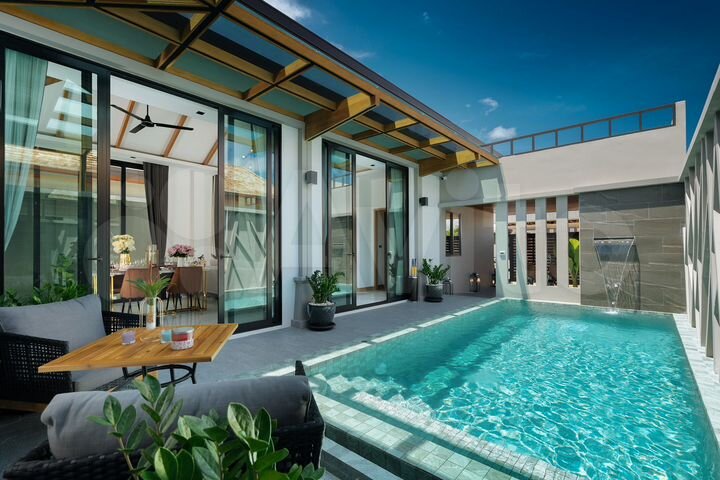 Дом 165 м² на участке 212 м² (Таиланд)