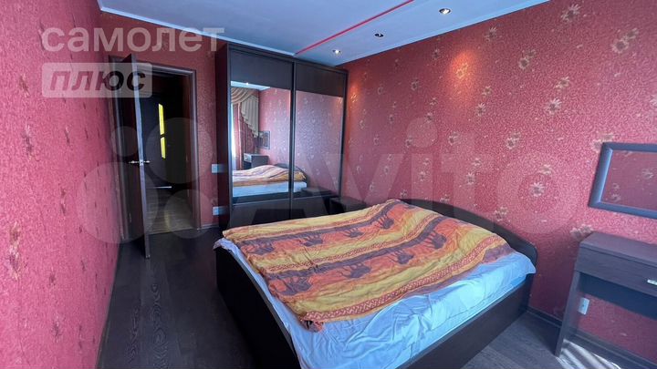 3-к. квартира, 81,1 м², 8/12 эт.