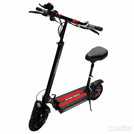 Электро самокат kugoo max speed