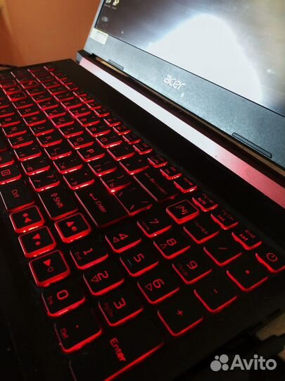 Игровой ноутбук acer nitro 5 AN515-54-51NJ