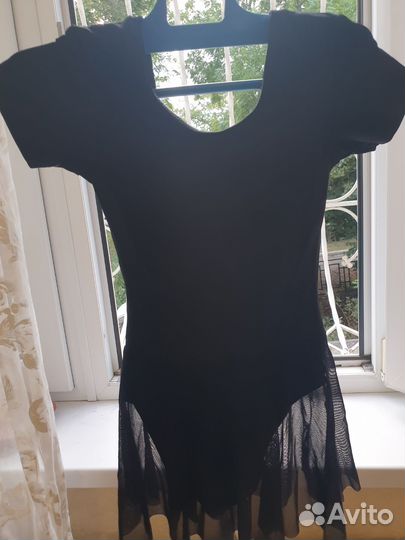 Купальник для гимнастики детский