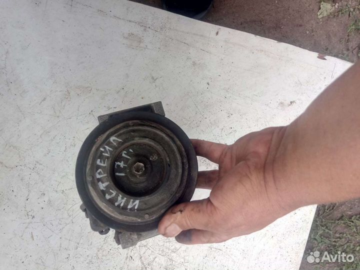 Компрессор кондиционера X-Trail T32.Qashqai J11