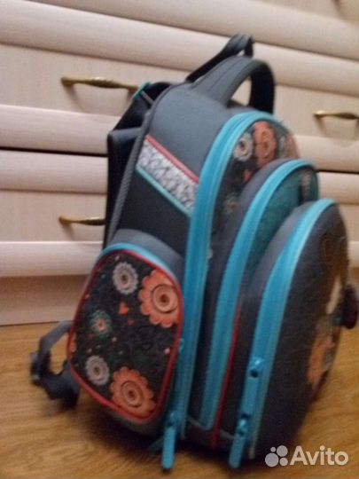 Каркасный ранец с 3D рисунком