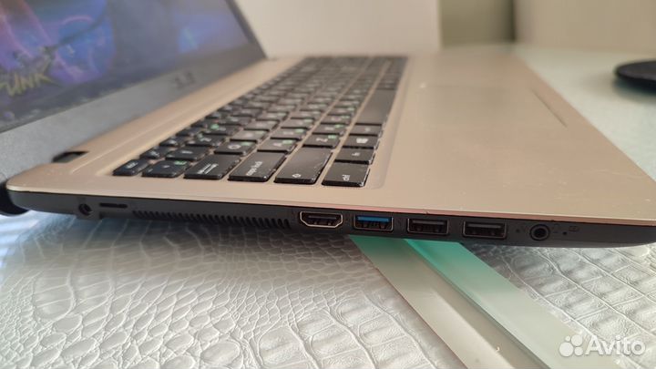 Свежий Игровой Asus Intel/8gb/ssd 256/MX110 2gb