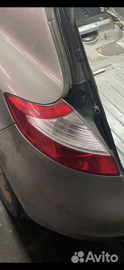 Renault megane 3 Фонарь задний левый