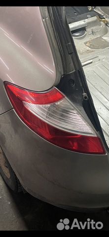 Renault megane 3 Фонарь задний левый