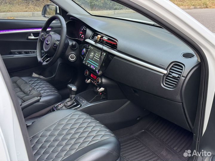 Kia Rio 1.6 AT, 2019, 134 000 км