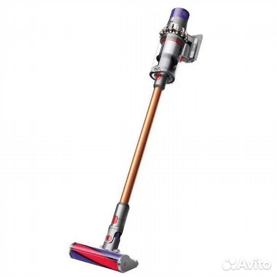 Вертикальный пылесос Dyson V10 Absolute (SV27) 2021 EU, Nickel/Copper