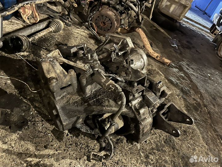 Кпп МКПП kia rio 2 G4EE