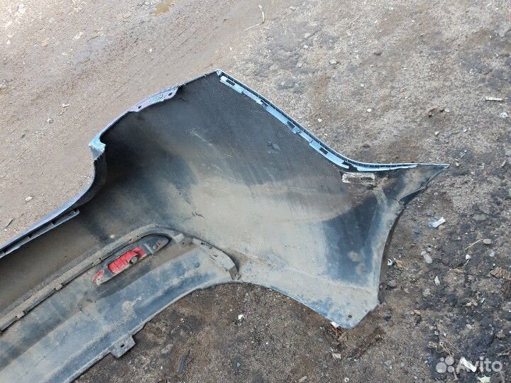 Бампер задний Киа Рио 3