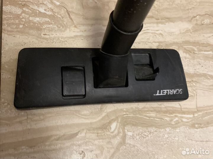 Труба с щеткой от пылесоса Samsung /scarlet