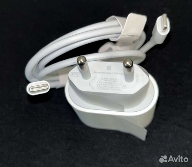 Быстрая зарядка на iPhone сзу Блок питания+кабель