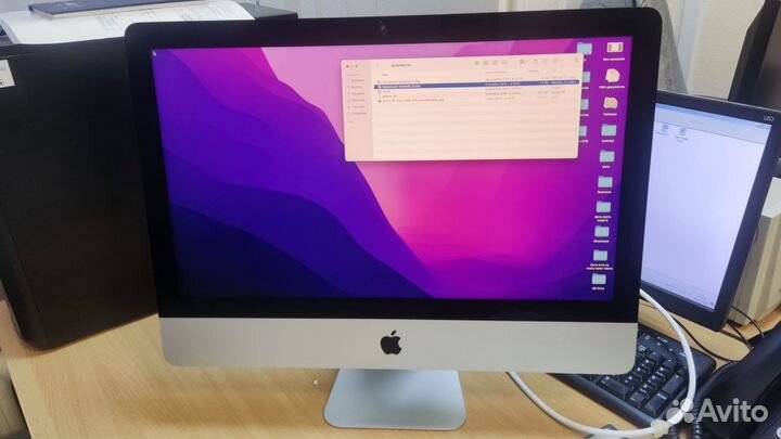 Apple iMac 21.5 4k retina 2017