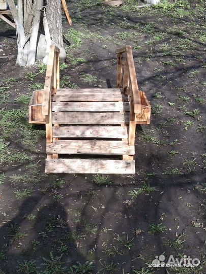 Садовый мостик