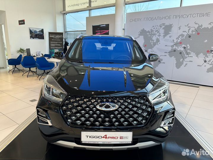 Chery Tiggo 4 Pro 1.5 CVT, 2023