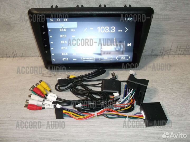 Магнитола Skoda Rapid Android GPS Bluetooth WiFi