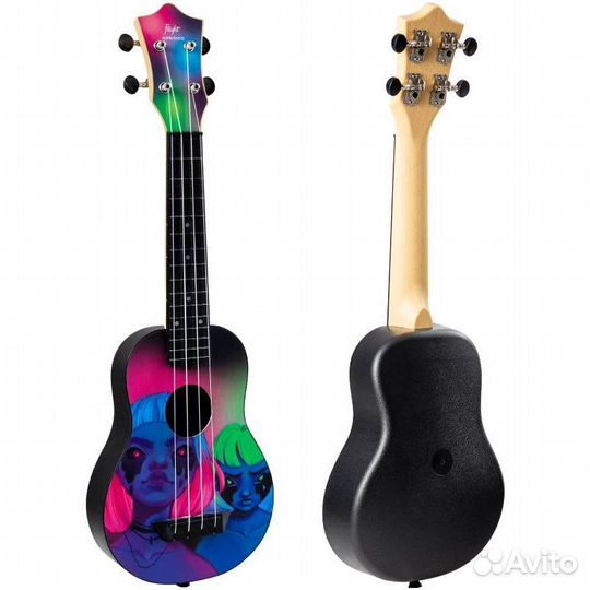 Укулеле Flight TUS-alyona shvetz toxic