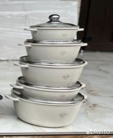 Uakeen набор кастрюль