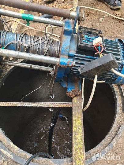 Ремонт и чистка скважин замена насоса