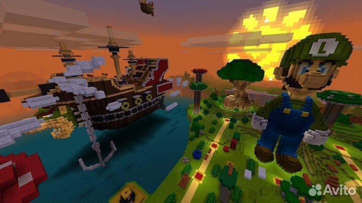 Minecraft Nintendo Switch