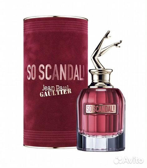 Jean Paul Gaultier Scandal Gold, 80 Духи женские