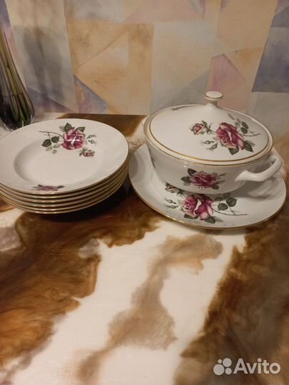 Сервиз столовый