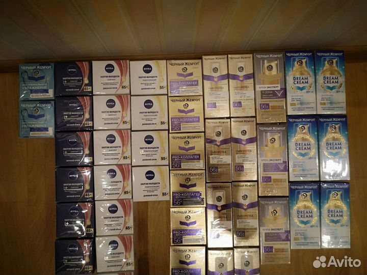 Крем и сыворотки для лица