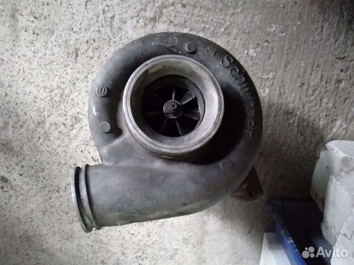 Турбина на ман