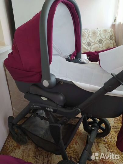 Коляска 3 в 1 cam dinamico