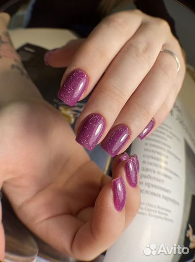 Маникюр/педикюр, наращивание ногтей