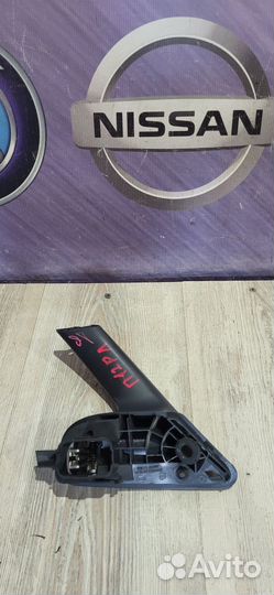 Ручка двери внутренняя салона Nissan primera P12 Л