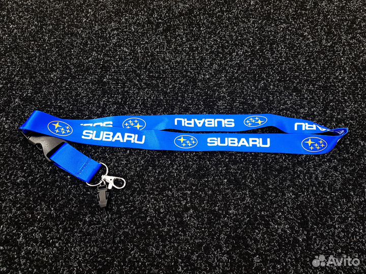 Шнурок Subaru (Синий)