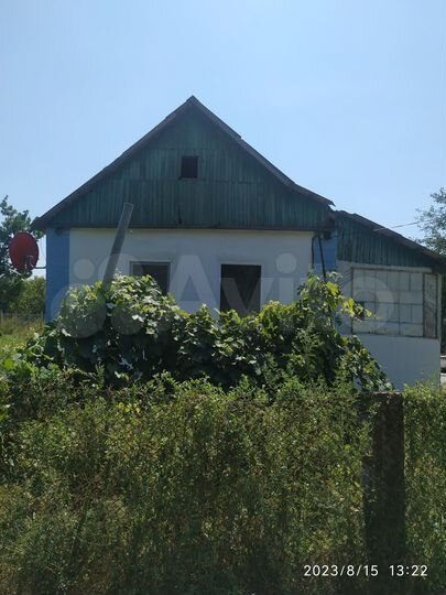 Дом 45,8 м² на участке 30 сот.