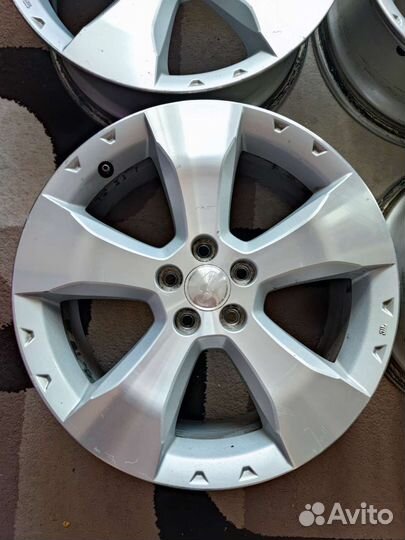 Диски subaru r17