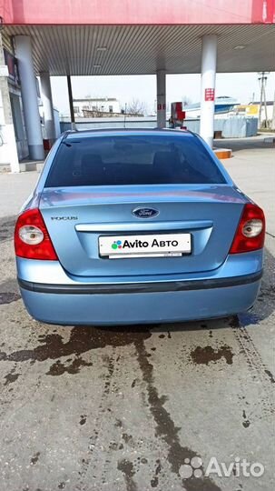 Ford Focus 1.8 МТ, 2007, 288 000 км