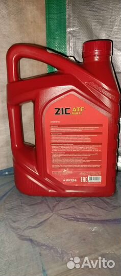 Масло Zic Multi ATF