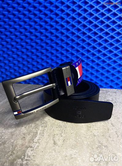 Классический мужской ремень Tommy Hilfiger