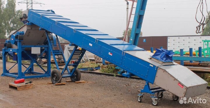 Конвейер ленточный (транспортер)